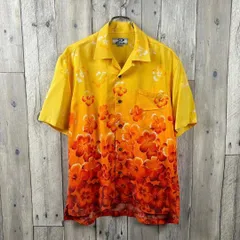 OLD PIKO 90s ピコ オールドサーフ 半袖 開襟 アロハシャツ M