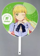 [중고] 부채와 부채 헤이안 이름 스미레 점보 부채 [러브라이브! 슈퍼스타!! Liella! 4th LoveLive! Tour ~brand new Sparkle~]