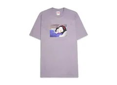 XL Supreme Snow White Tee Dusty Purple