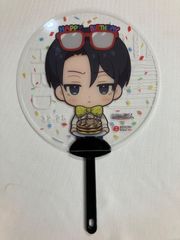 ▽進撃の巨人 ぼてじゅう リヴァイ 誕生日 クリアうちわ