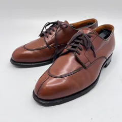42nd royal highland U-tip dress shoes 7 scotland ロイヤルハイランド uチップ 革靴 ドレスシューズ スコットランド 紳士靴 レザーのサムネイル