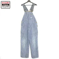 72▢Lee ヒッコリー オーバーオール ユニセックス TS0501-5