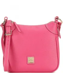 【送料無料】 ドーネイアンドバーク レディース ショルダーバッグ バッグ Lucca Leather Crossbody Bag Fuchsia