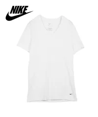 新品 未使用 並行輸入 ナイキ NIKE Tシャツ 箱なし ESSENTIAL COTTON STRETCH メンズ Vネック 517422 ホワイト