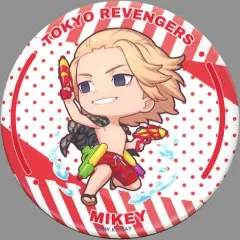 【中古】バッジ・ピンズ 佐野万次郎 「東京リベンジャーズ×SMILE BASE CAFE ランダム缶バッジ(ミニキャラ)」