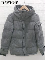 ■ EMMA CLOTHES 엠마 클로즈 긴팔 안솜 재킷 사이즈 M 그레이 맨즈 [1103040001866]