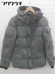 ■ EMMA CLOTHES エマ クローズ 長袖 中綿ジャケット サイズM グレー メンズ  【1103040001866】のサムネイル