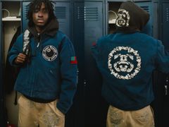 ジャケット・アウター S STUSSY DENIM TEARS CANVAS JACKET Stussy x Denim Tears Canvas Jacket Blue Size S-XXL | eBay