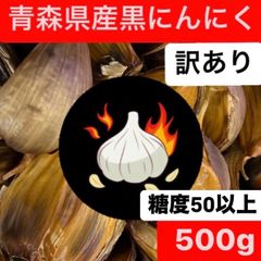 青森県産黒にんにく　訳あり 500g