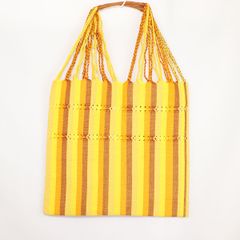 メキシコ製 ハンモックバッグ ハンドメイド ストライプ 209