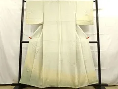 十日町 滝泰 付下げ 絞り染め 紋なし 正絹 AK-6812 十日町 滝泰 付下げ 絞り染め 紋なし 正絹 AK-6812 着物・浴衣