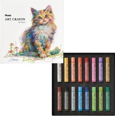 ぺんてる アートクレヨン 16色セット 新品未開封