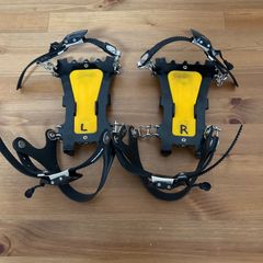 EVERNEW 6本爪 軽アイゼン L