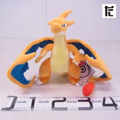 ポケモン ぬいぐるみ メガリザードンY 炎 202510111918 Amazon.co.jp