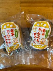 辛子れんこんピクルス　120g  2本