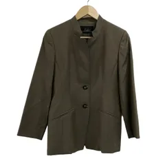 Leilian(レリアン) ジャケット サイズ7 S レディース - ブラウン 長袖/春/秋