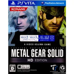 PS VitaソフトメタルギアソリッドHDエディション(METAL GEAR SOLID HD EDITION) コナミデジタルエンタテインメント