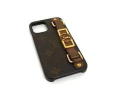 LOUIS VUITTON ルイヴィトン M69782 モノグラム バンパー ドーフィーヌ iPhone 12/12 Pro 対応 アイフォンケース ブラウン系 FM0395