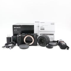 【ほぼ新品】 SONY ソニー ILCE-7CL Black ショット数21,601枚!