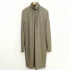 白タグ】 美品 MaxMara タイトワンピース ひざ丈 230608