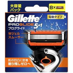 ジレット プログライド 電動タイプ 替刃8コ入