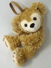 【中古】バッグ(キャラクター) ダッフィー ぬいぐるみポーチ 「ディズニーベア」 東京ディズニーシー限定