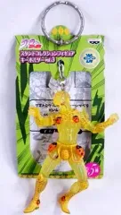 【中古】キーホルダー・マスコット(キャラクター) ジョジョの奇妙な冒険 スタンドコレクションフィギュアキーホルダーvol.3 1.ゴールド・エクスペリエンス