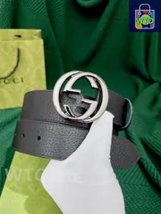 【今日特価】Gucci プレミアム豚皮柄ベルト-1