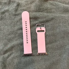 スマートウォッチバンド　シリコン　ピンク　Apple Watch 新品　42mm