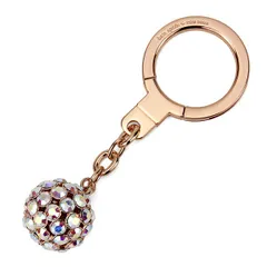 新品 ケイトスペード kate spade キーホルダー LADY MARM KEY FOB ローズゴールド