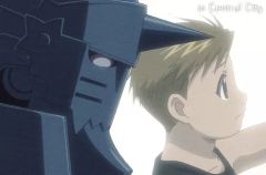 [중고] 캐릭터 카드 알폰스 엘릭 (갑옷 / 어린 시절) [강철의 연금술사 FULLMETAL ALCHEMIST 포토 컬렉션 IV]