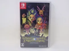 ◆未開封 NintendoSwitch ニンテンドースイッチ ソフト ドラゴンクエストトレジャーズ 蒼き瞳と大空の羅針盤 動作未確認 現状◆6860