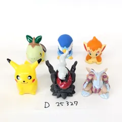 ポケモン　ポケットモンスター　ソフビ　6個 ソフビ人形　フィギュア　当時物