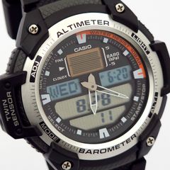 CASIO カシオ スポーツギア SGW-400H アナデジ QZ 動作品