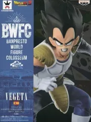 【中古】フィギュア ベジータ(通常カラーver.) 「ドラゴンボールZ」 BANPRESTO WORLD FIGURE COLOSSEUM 造形天下一武道会2 其之六