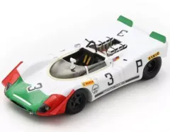 【中古】ミニカー 1/43 Porsche 908-2 #3 3rd 1000Km Nurburgring 1969 V. Elford - K. Ahrens [SG825]