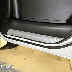 新車外し】 スペーシア カスタム MK53S 純正 フロント アッパー グリル