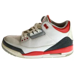 2025年最新】JORDAN 3 fire redの人気アイテム - メルカリ