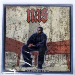 新品7inch Nas THE WORLD IS YOURS THE WORLD IS YOURS 7
