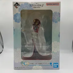 未開封 一番くじ 五等分の花嫁∬ 〜祝福の門出〜 C賞 中野三玖 白無垢フィギュア バンダイ