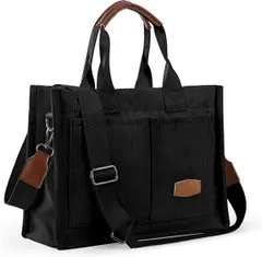 【在庫処分】[Apaeofl] トートバッグ レディース キャンバス バック 大容量 メンズ 軽い ショルダーバッグ 2way 大人 帆布 A4 ママバッグ マザーズバッグ 肩掛け 無地 ファスナー付き カジュアル 通勤 通学 プレゼント