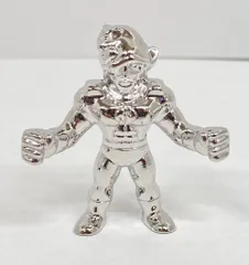 バンダイ ダイキャストキンケシ 10/キン肉マン キン肉マン(銀メッキver.)