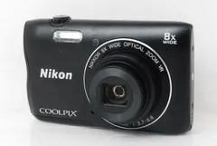 4045 Nikon COOLPIX A300 ブラック デジカメ s-l1200.jpg