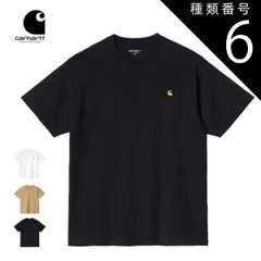 種類6：Dusty-H-Brown/L カーハート WIP tシャツ carhartt WIP (I029956 S/S AMERICAN SCRIPT T-SHIRT TEE メンズ 半袖 ワークインプログレス [220527]