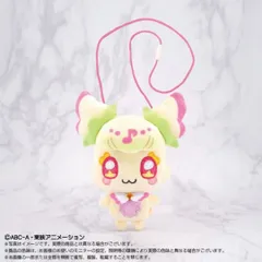 【新品・送料無料】 キミとアイドルプリキュア♪ プリティおでかけポーチ プリルン (ぬいぐるみショルダーポーチ)