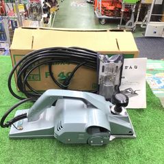 未使用長期保管品　HITACHI　日立工機 かんな(研磨式) P40　※ベースローラー部欠品【桶川店】のサムネイル