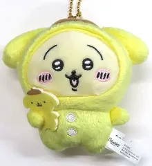 大幅値引き【新品・タグ付き】ポムポムプリン　マスコットホルダー　ナガノ ナガノ×ポムポムプリン マスコットホルダー(おともだちコーデ