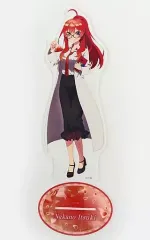 【中古】アクリルスタンド・アクリルパネル 中野五月 BIGアクリルスタンド 「映画 五等分の花嫁 ランダムHIT 缶バッジ! -SWEET STUDY-」 BIG HIT賞
