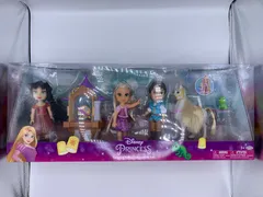 ディズニープリンセスミニドールセット　塔の上のラプンツェル