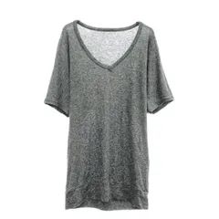 Y's ワイズ 11AW カシミヤ混VネックTシャツ YP-T64-961 グレー 2
